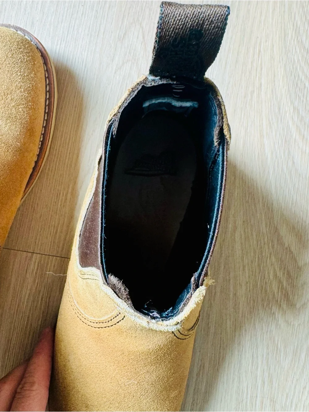 Red Wing Shoes classic red